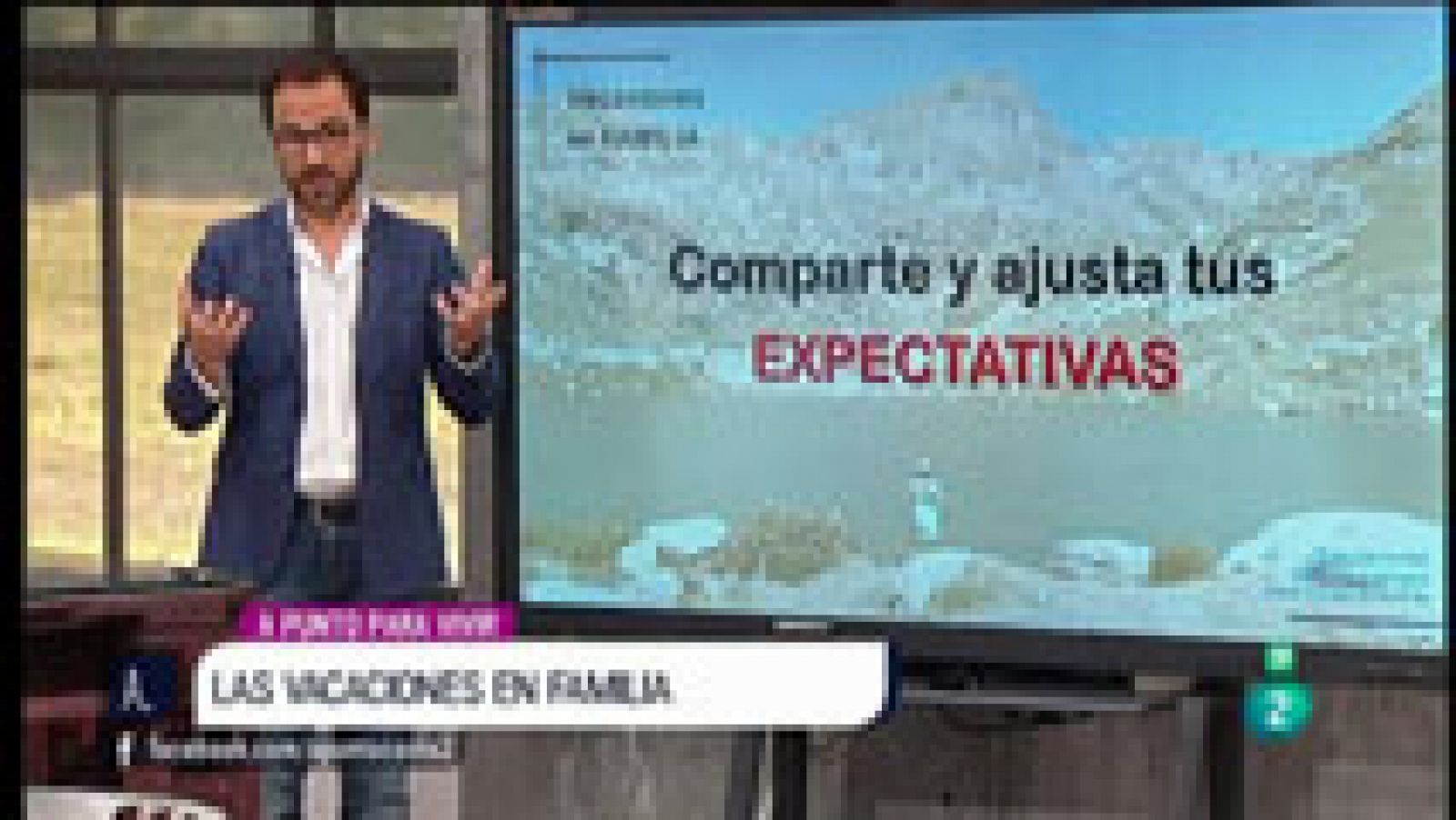 A punto con La 2: La vacaciones en família | RTVE Play