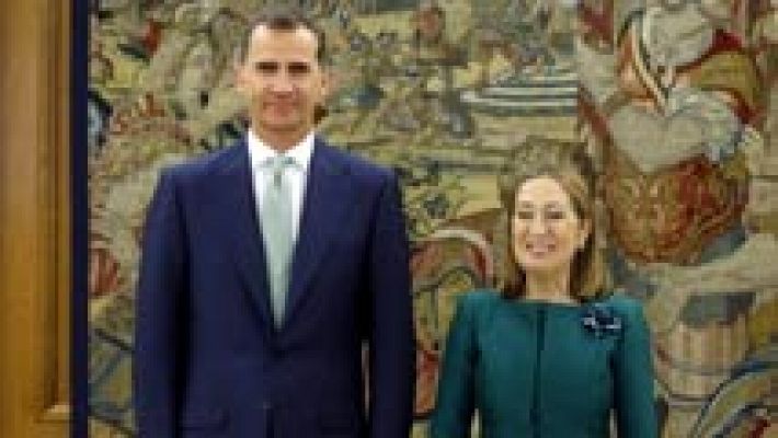 Telediario 1 - El rey abrirá el próximo martes la ronda de consultas para buscar un candidato a la investidura