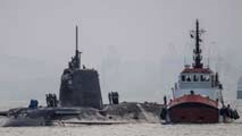 El gobierno pide explicaciones a Reino Unido tras chocar un submarino nuclear contra un mercante en Gibraltar