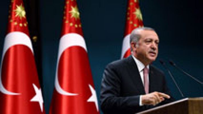 Telediario 1 - Estado de emergencia en Turquía tras el golpe militar