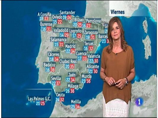 Panorama Regional - El tiempo en Asturias - 21/07/16