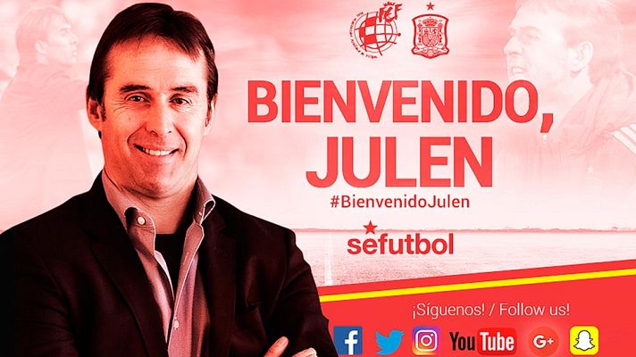 Telediario 1 - Lopetegui, nuevo seleccionador nacional de fútbol