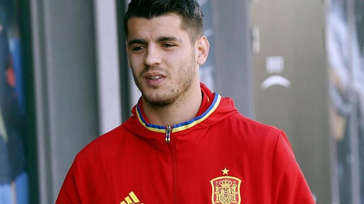 Telediario 1 - Morata, "contento" de regresar al Real Madrid