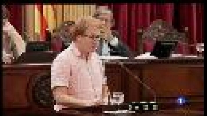 Informatiu Balear - El Parlament aprova la moratòria per construir sense clavegueram