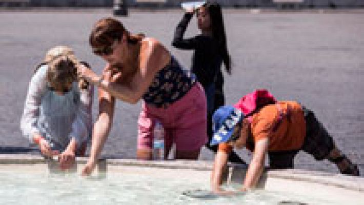 El tiempo - Descenso de temperaturas en gran parte de la península