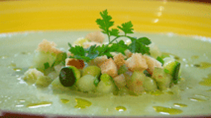 RTVE Cocina - Gazpacho verde