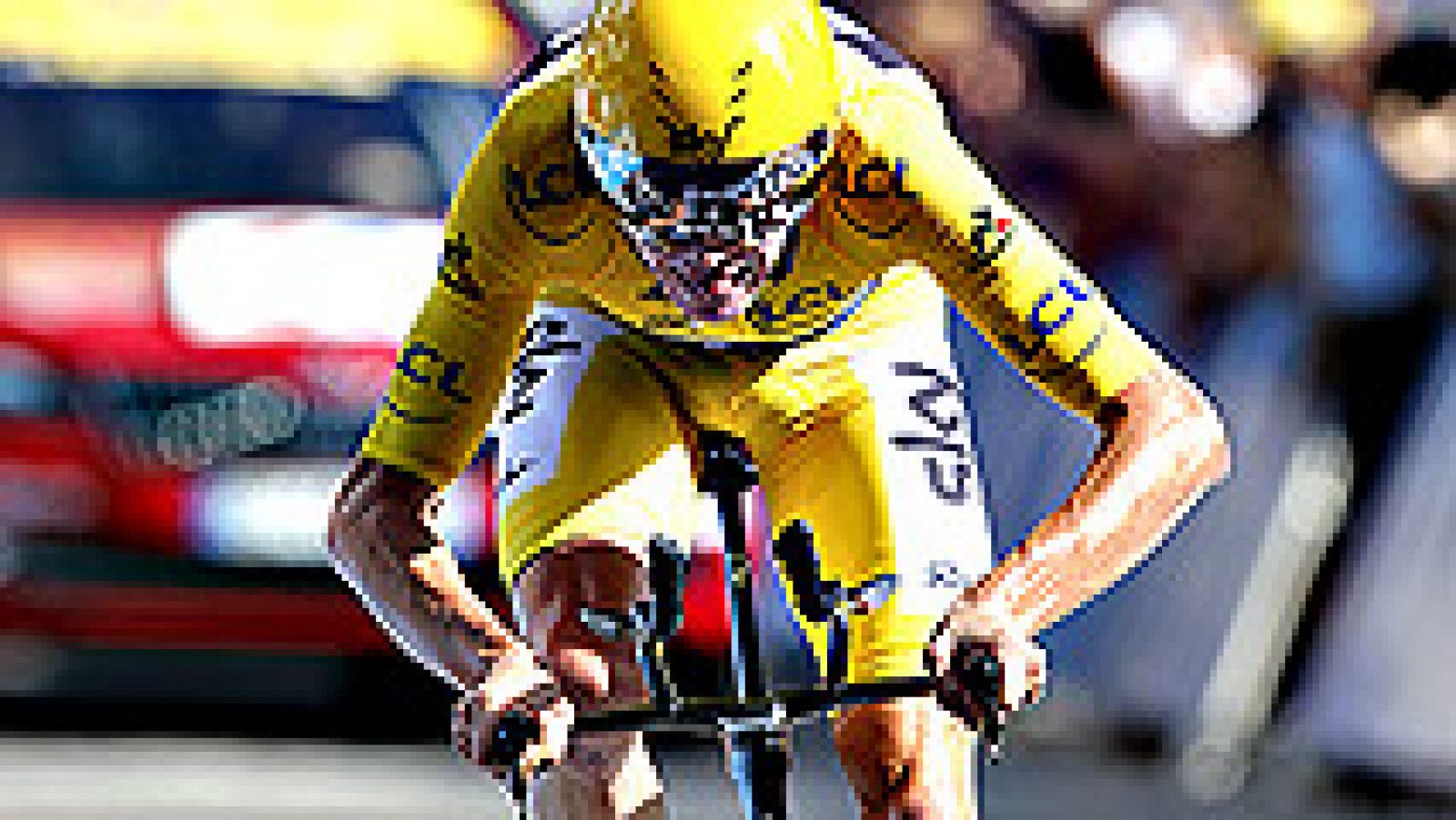 El británico Chris Froome se impuso hoy en la cronoescalada del Tour de Francia y a tres días de la llegada a los Campos Elíseos de París afianzó el liderato para lograr su tercera victoria final, la segunda consecutiva.