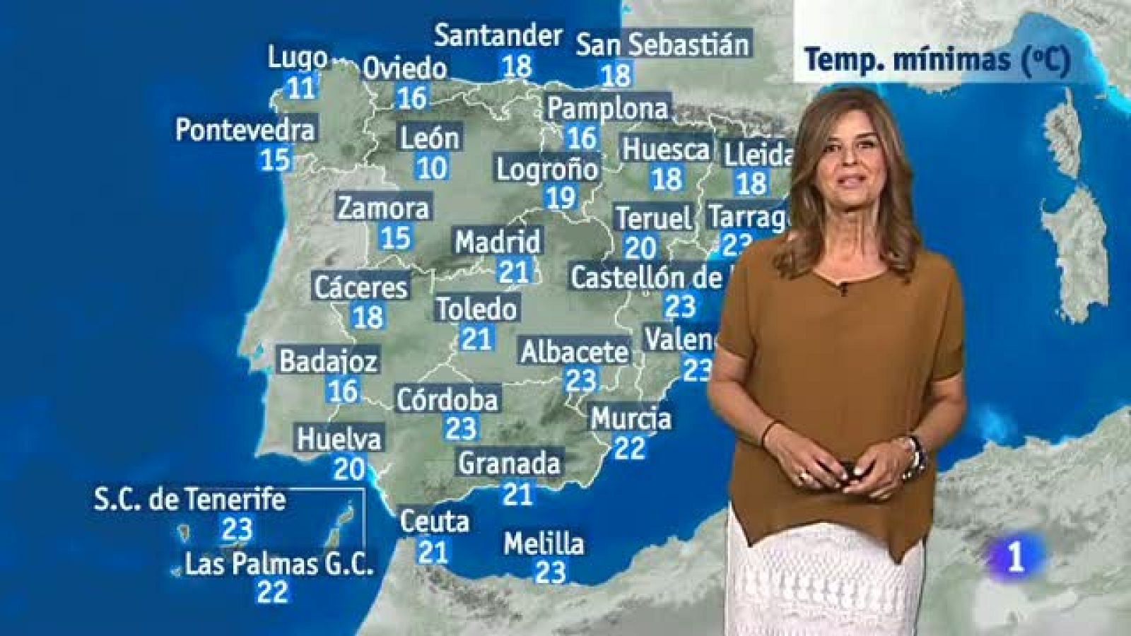 El tiempo en Andalucía - 21/07/2016