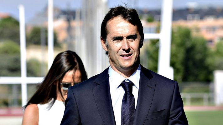  - Lopetegui: "No me preocupan las elecciones a la RFEF"