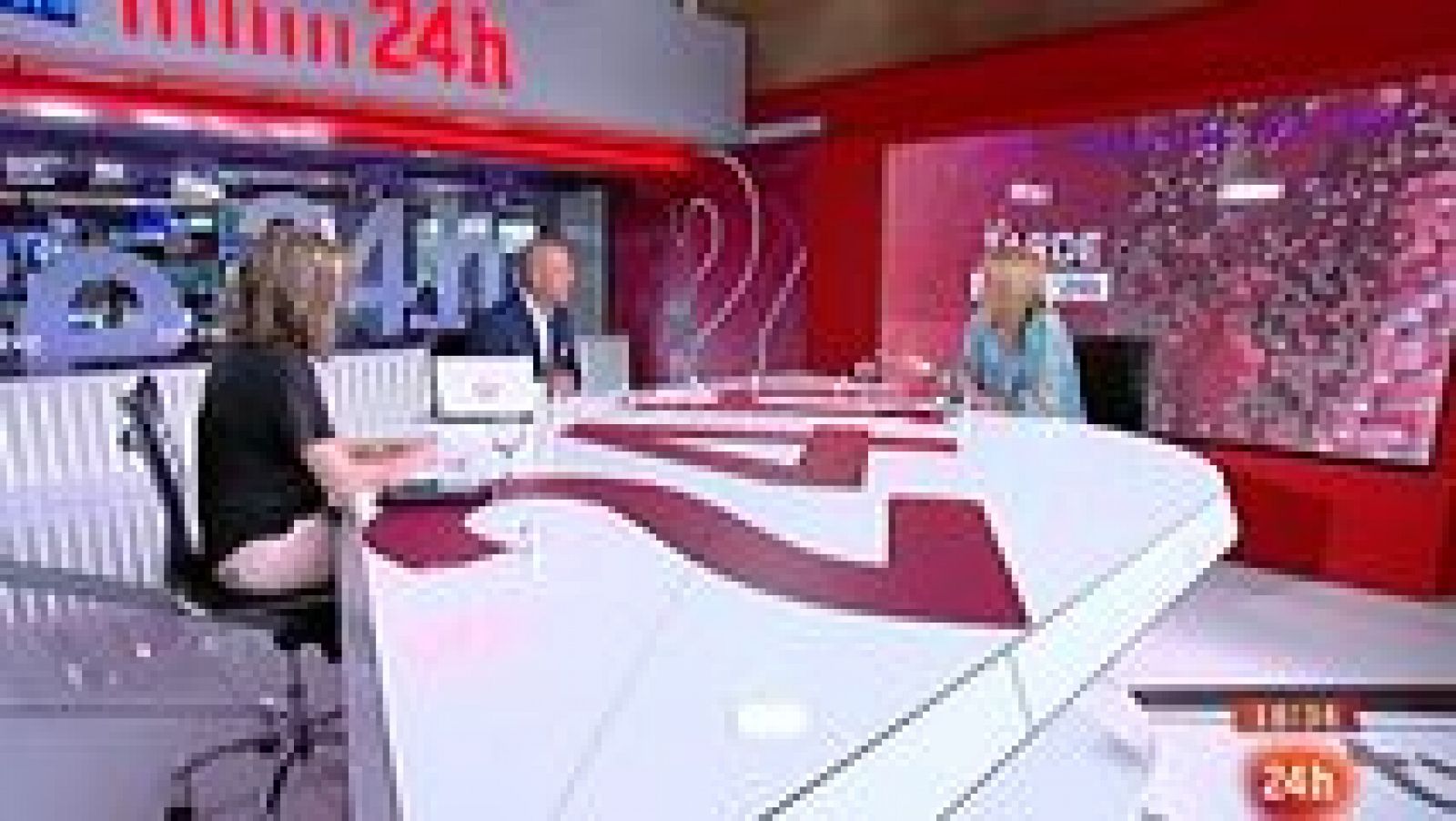 La tarde en 24h: La hora del debate en 24 h. - 21/07/16 | RTVE Play