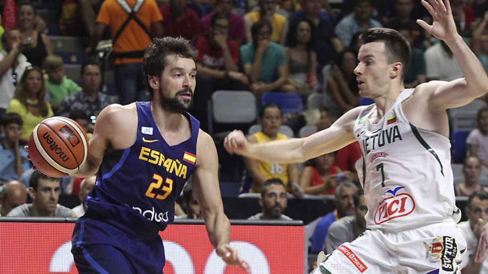 Baloncesto - Ruta Ñ masculina: España-Lituania - ver ahora