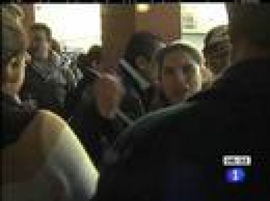 Telediario 1 - Telediario en 4' - 23/12/08