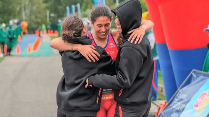 Mujer y deporte - Mujer y deporte - Triatleta: Raquel Mateo Gil