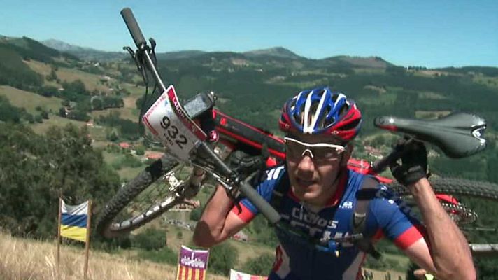 Carreras de montaña - Maratón Alpina Galarleiz 2016