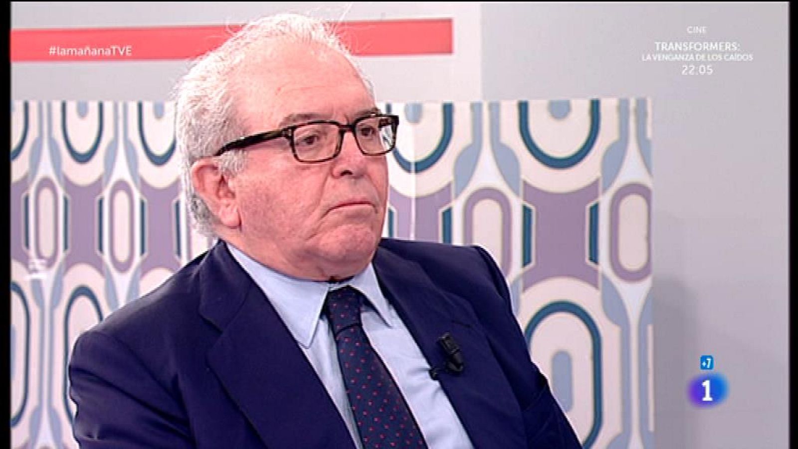 Eduardo Serra: "No podemos seguir con una pelea de patio de vecindad"