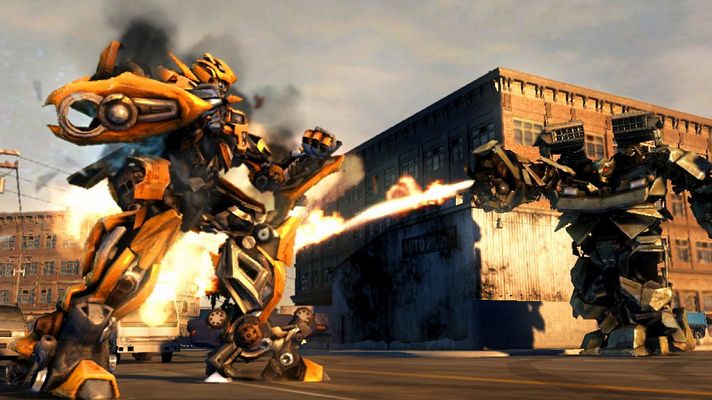 Cine internacional - 'Transformers. La venganza de los caídos': 22:05 en La 1