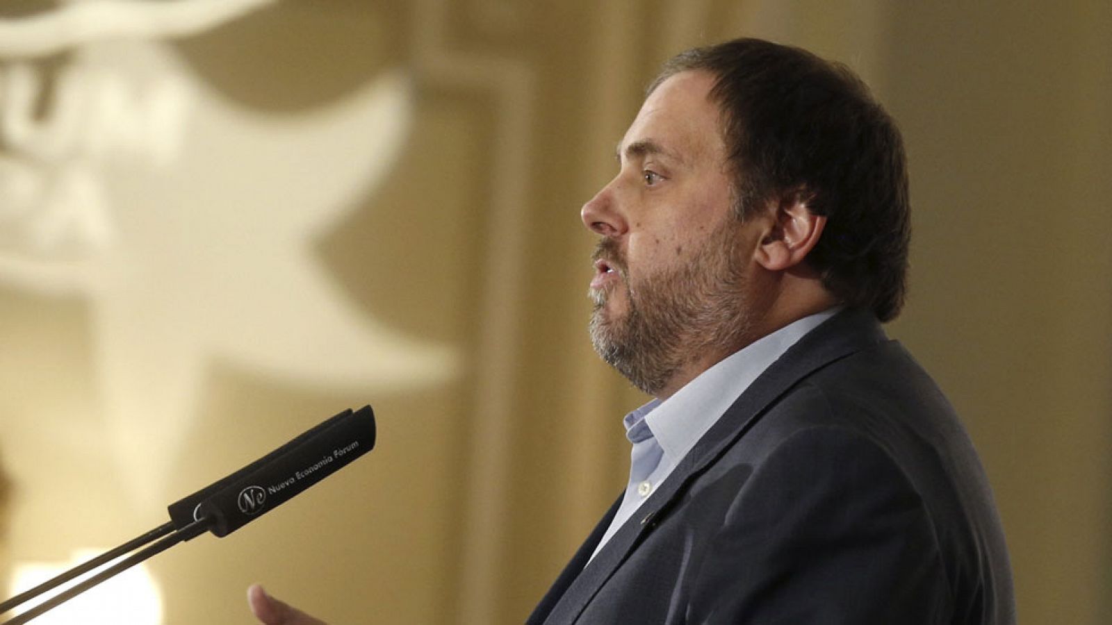 Informativo 24h: Junqueras asegura que la reunión con Sáenz de Santamaría concluyó "sin ninguna novedad en absoluto" | RTVE Play