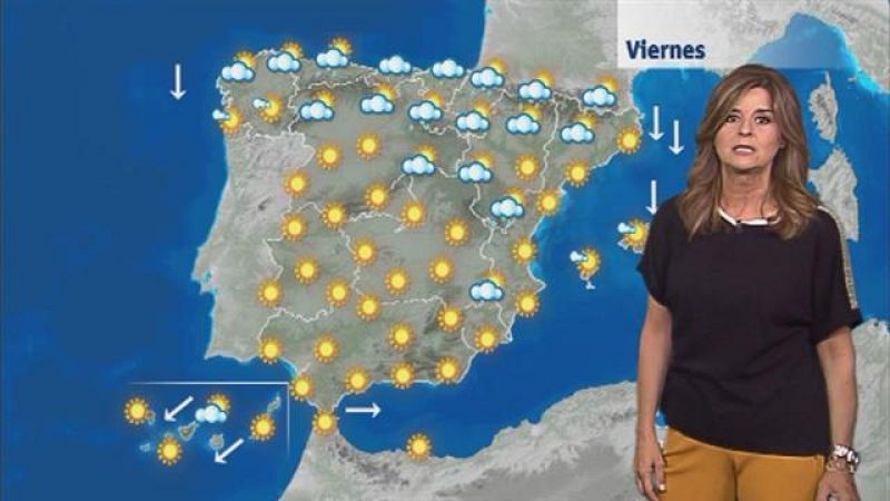 El tiempo en Canarias - 22/07/2016 