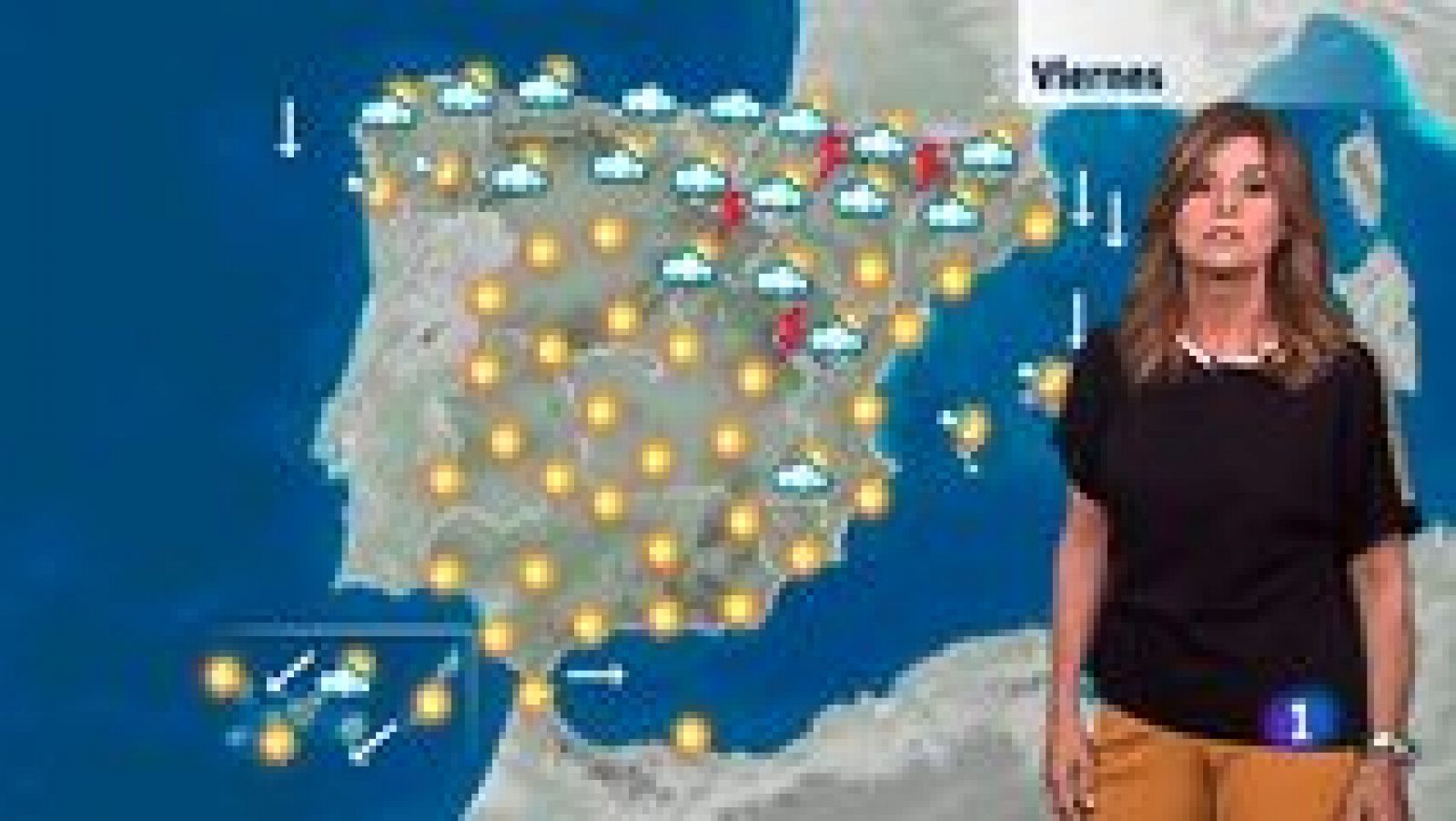 L'informatiu - Comunitat Valenciana: El tiempo en la Comunidad Valenciana - 22/07/16 | RTVE Play