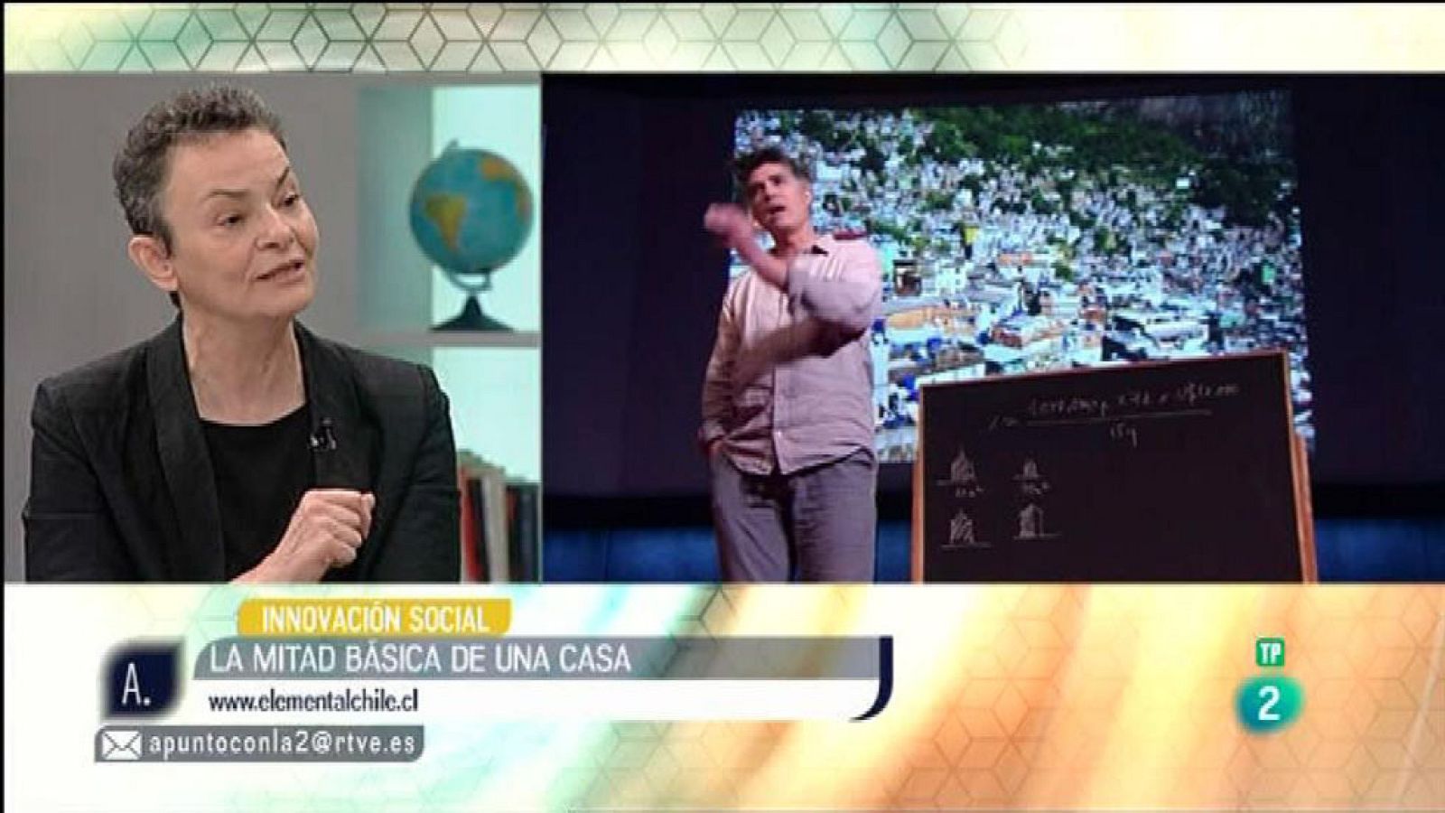 A punto con La 2 - Innovación social - Nuevas ideas en vivienda