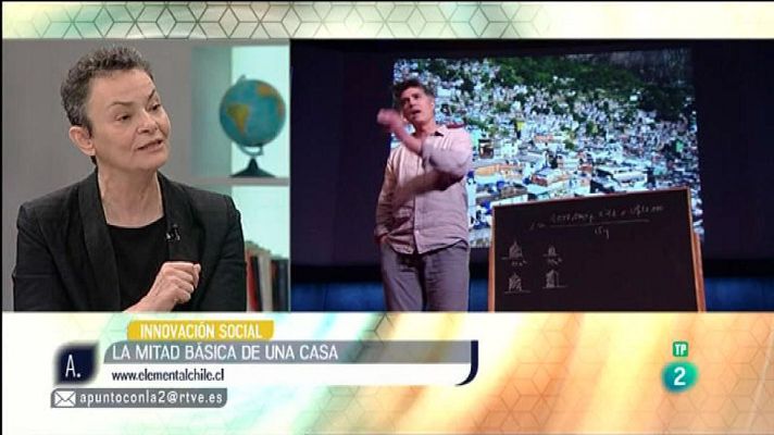 A punto con La 2 - Nuevas ideas en vivienda