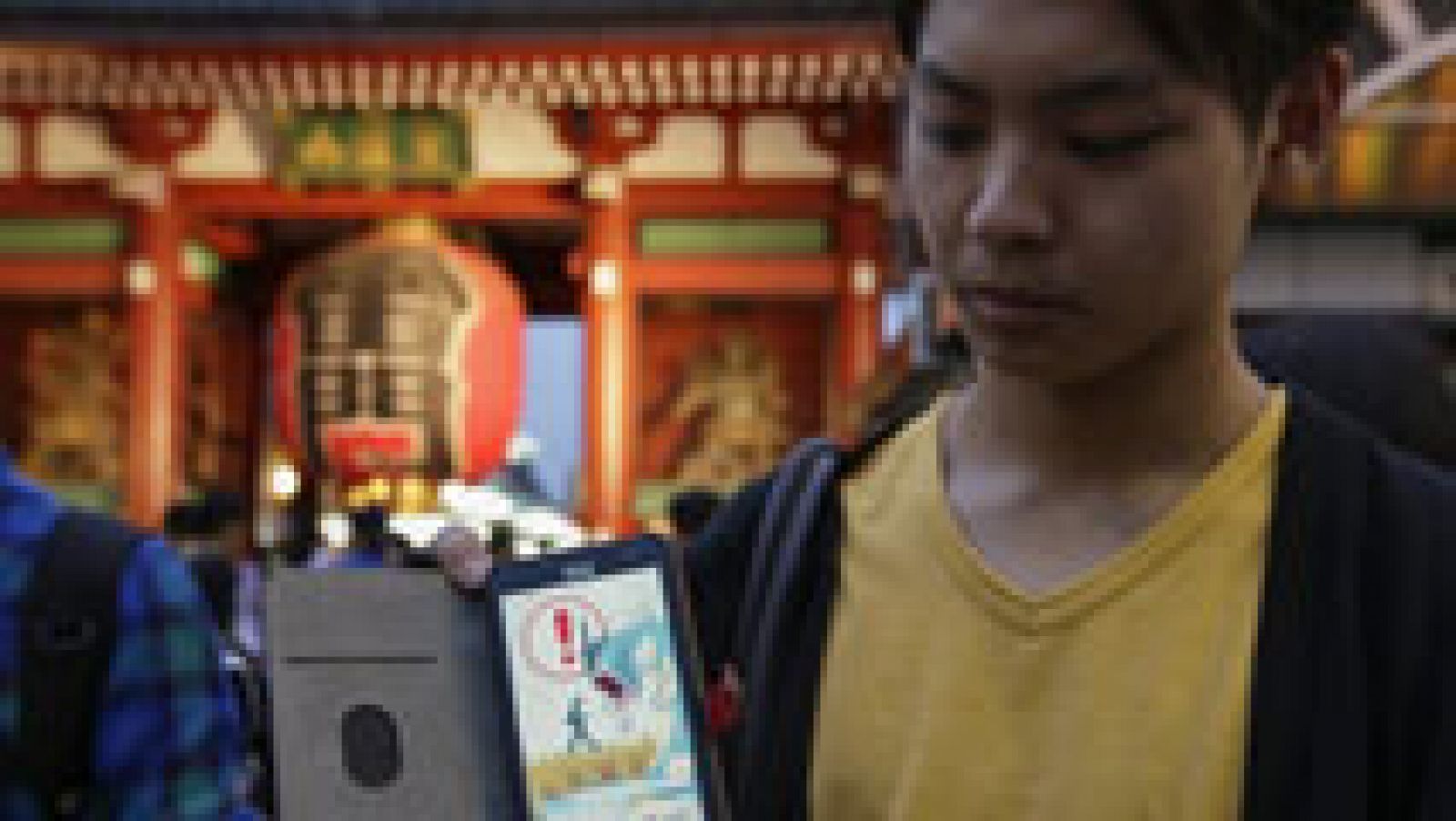 Los japoneses ya pueden jugar a 'Pokemon Go'