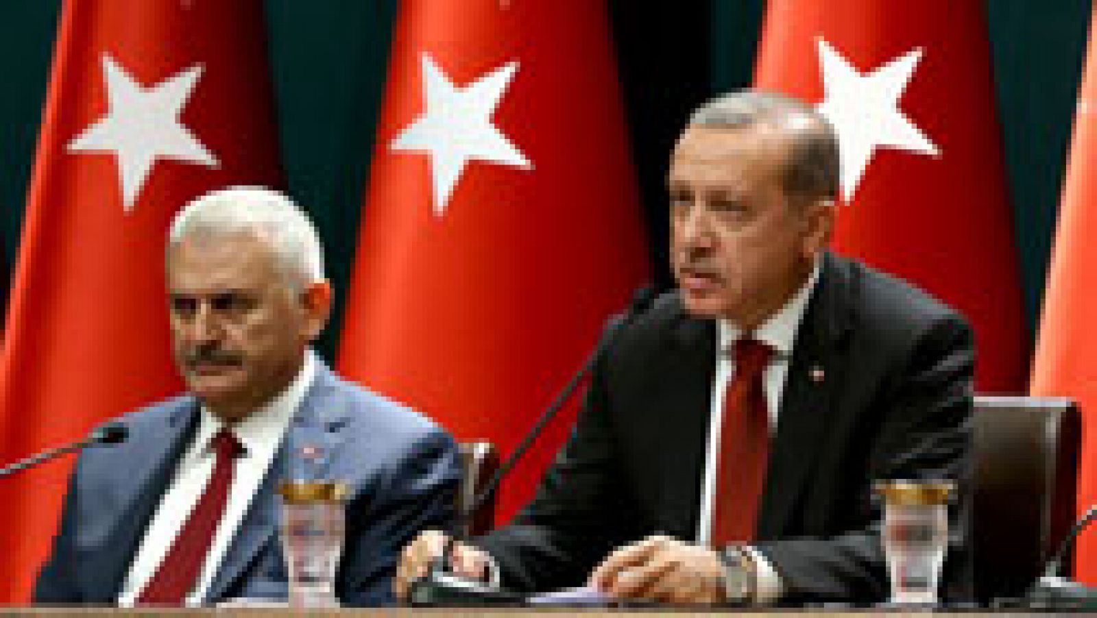 Telediario 1: Erdogan anuncia una reestructuración de las Fuerzas Armadas turcas | RTVE Play