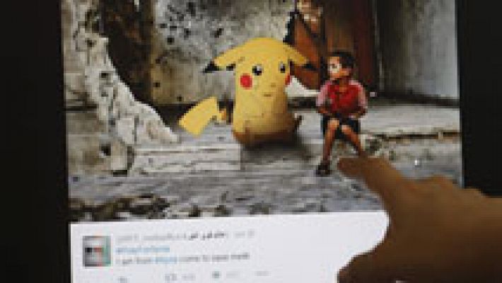 Pokemon para llamar la atención sobre la cruda realidad