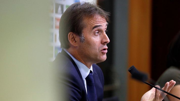 Telediario 1 - ¿Qué estilo imprimirá Lopetegui a la selección?