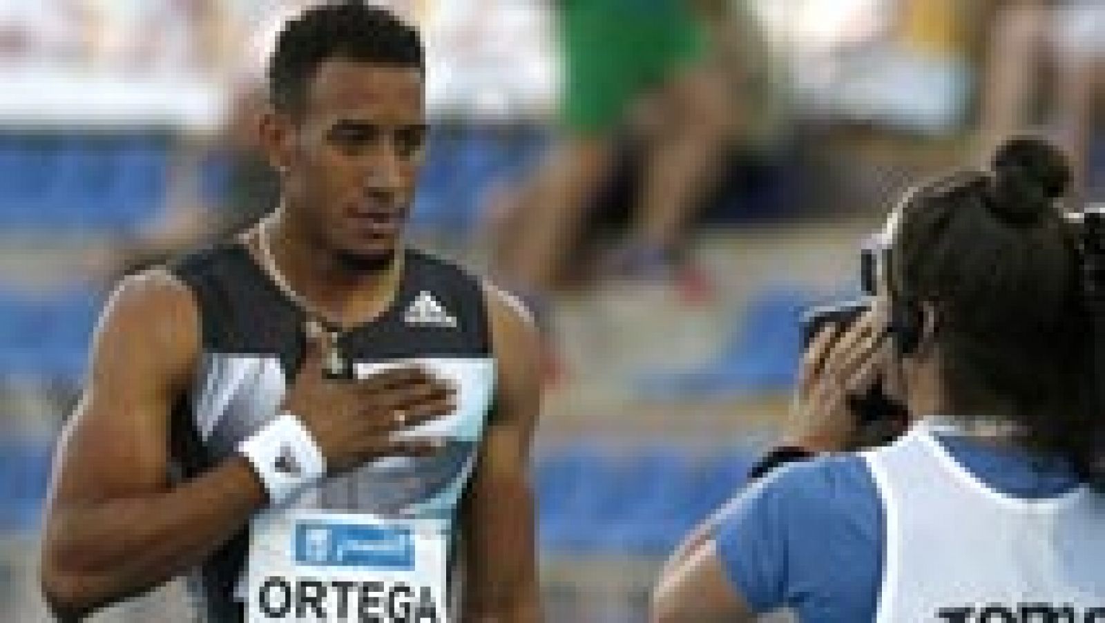 Telediario 1: Orlando Ortega es el as bajo la manga del atletismo español | RTVE Play