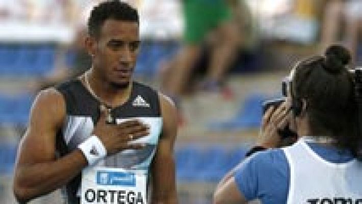 Orlando Ortega es el as bajo la manga del atletismo español