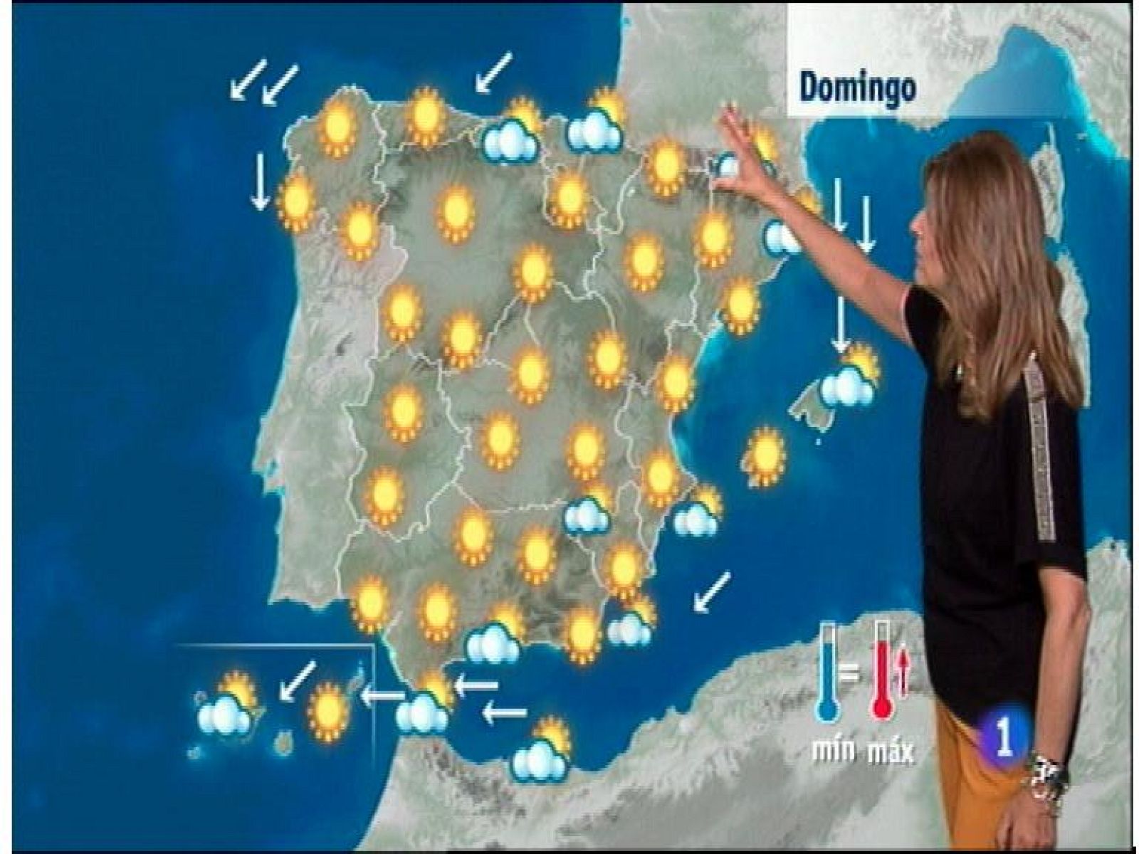El tiempo en Asturias - 22/07/16 | Ver