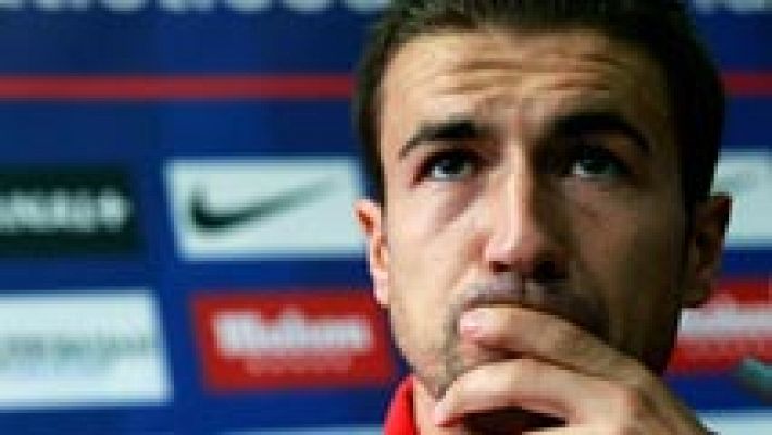 Telediario 1 - Gabi: "Veo al Cholo trabajando con la misma energía que hace cinco años"