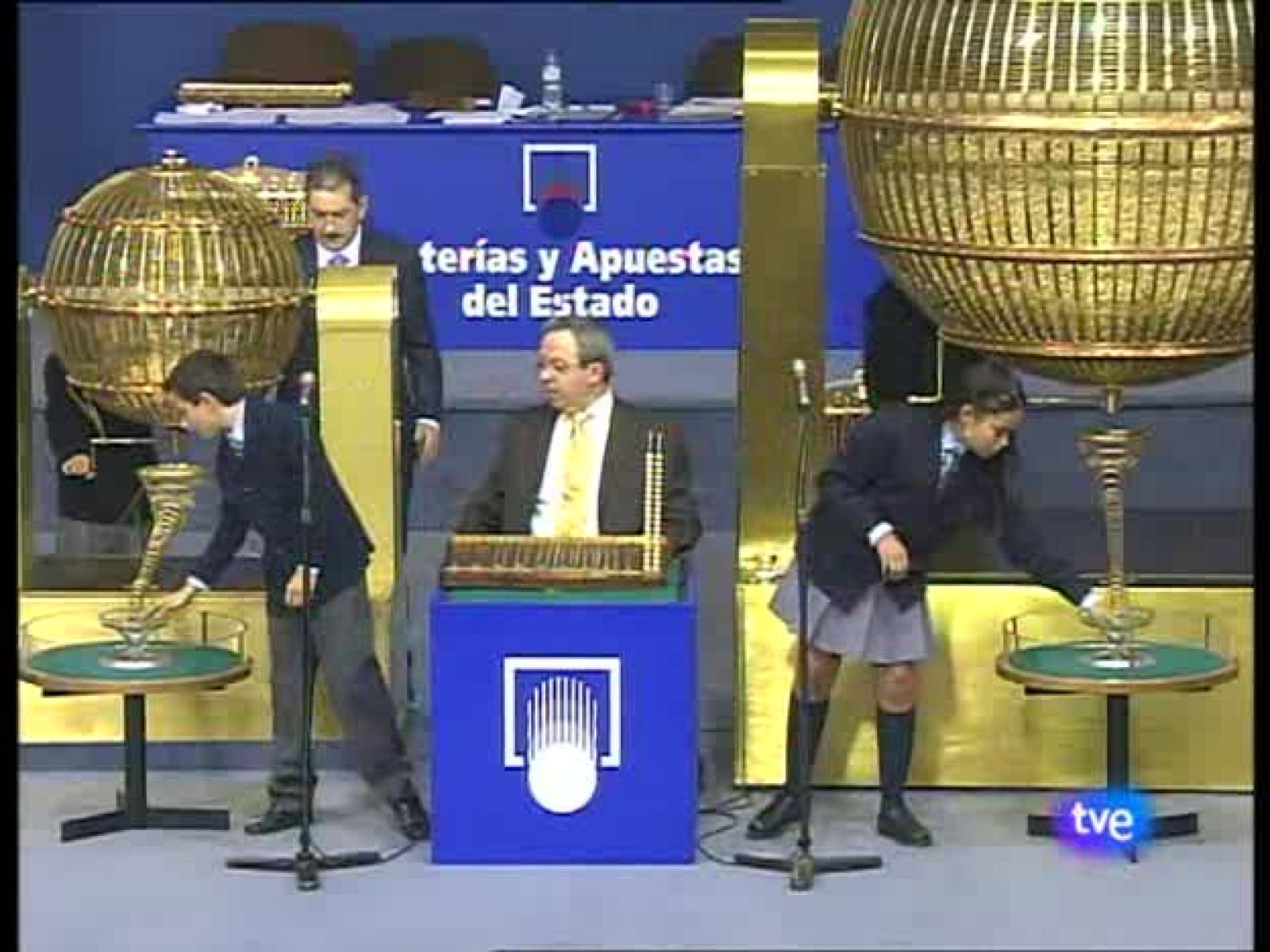 Sorteo Extraordinario de Lotería de Navidad 22/12/08 | RTVE.es | Ver