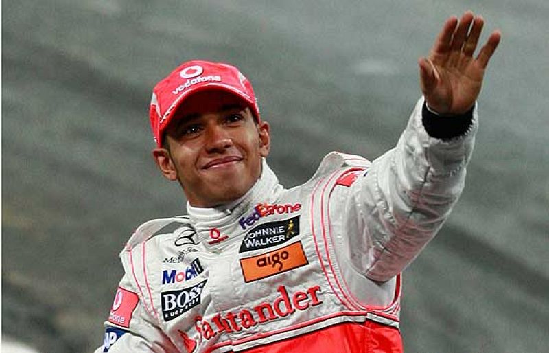 2008 - hamilton gana el mundial de fórmula 1