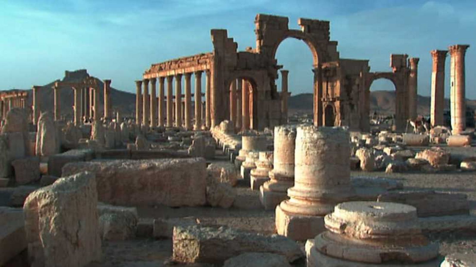 Grandes documentales - Patrimonio de la Humanidad: Sitio de Palmira (Siria)