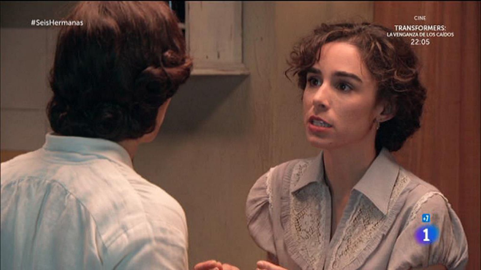 Aurora se ha ido de la lengua y Celia ha entrado en cólera