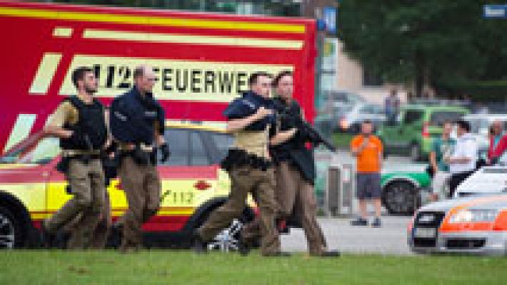 Varios muertos en un tiroteo en Múnich