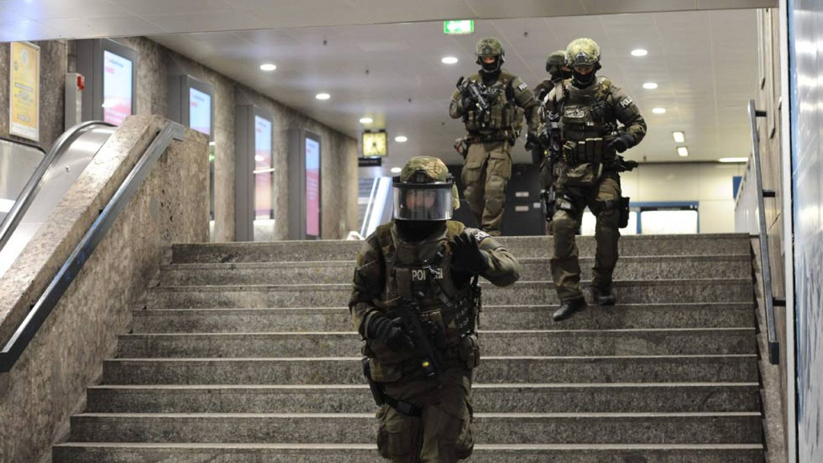 Al menos cinco muertos y varios heridos en un tiroteo en un centro comercial de Múnich