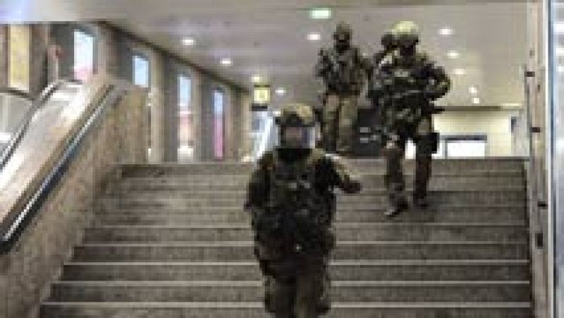 Al menos cinco muertos y varios heridos en un tiroteo en un centro comercial de Múnich