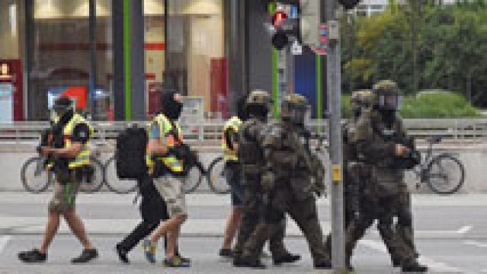 Telediario 1 - Telediario 2 en 4' -22/07/16