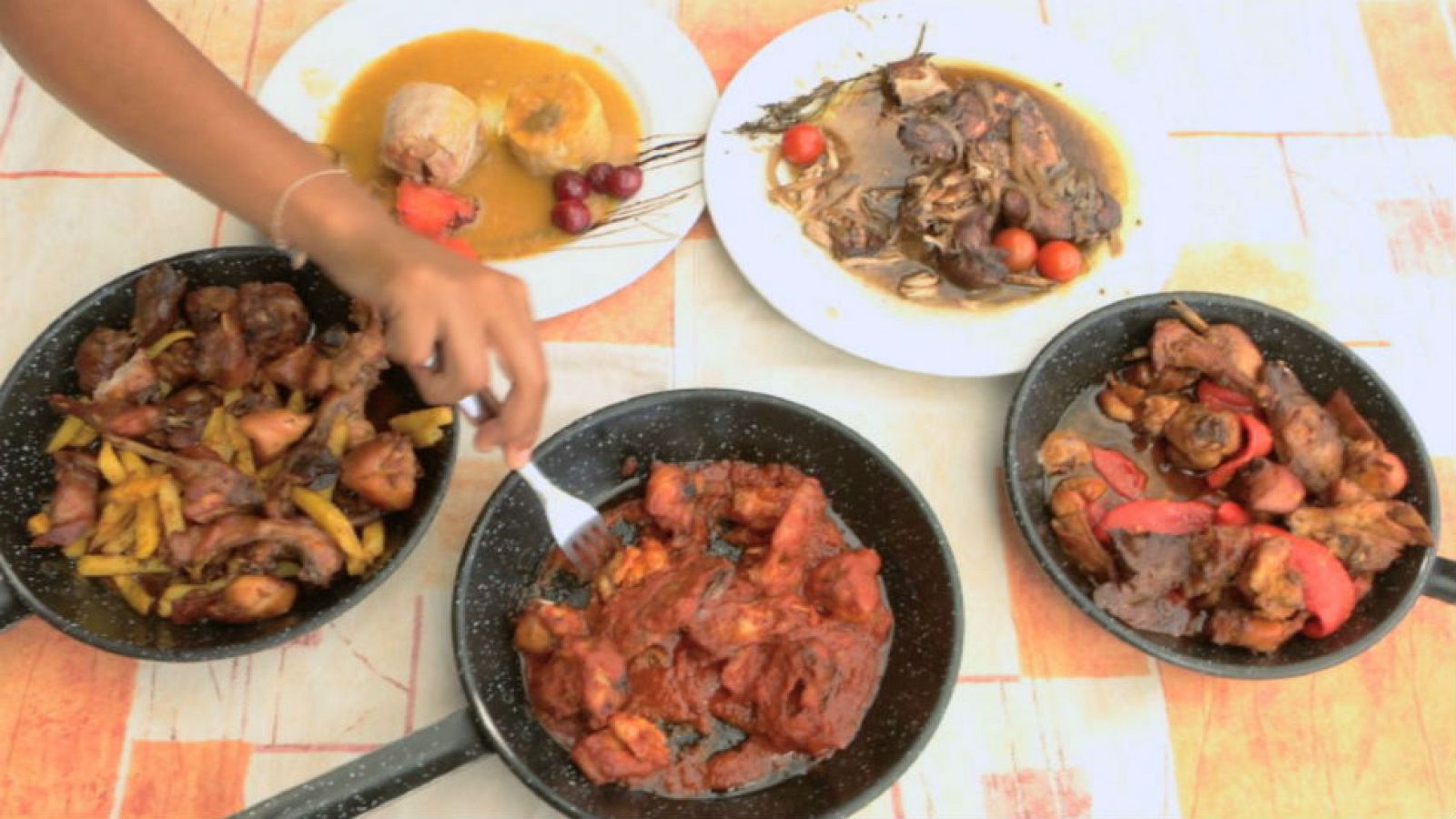 ¡12 recetas con conejo!