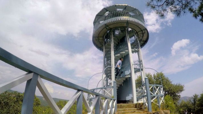 Aquí la Tierra - La torre Eiffel de Ávila