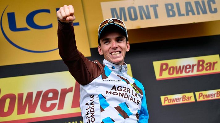 Telediario 1 - Bardet gana en el último final en alto