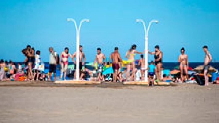 El tiempo - Temperaturas en descenso y lluvia en los sistemas montañosos del norte