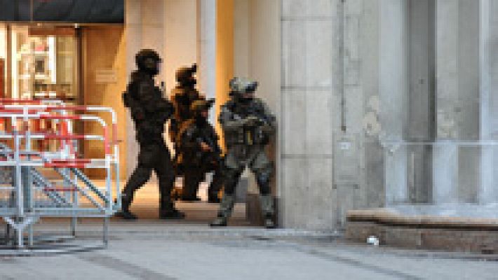 Varias personas han muerto en un tiroteo ocurrido en un centro comercial de Múnich