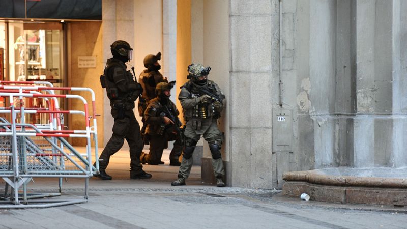 Varias personas han muerto en un tiroteo ocurrido en un centro comercial de Múnich