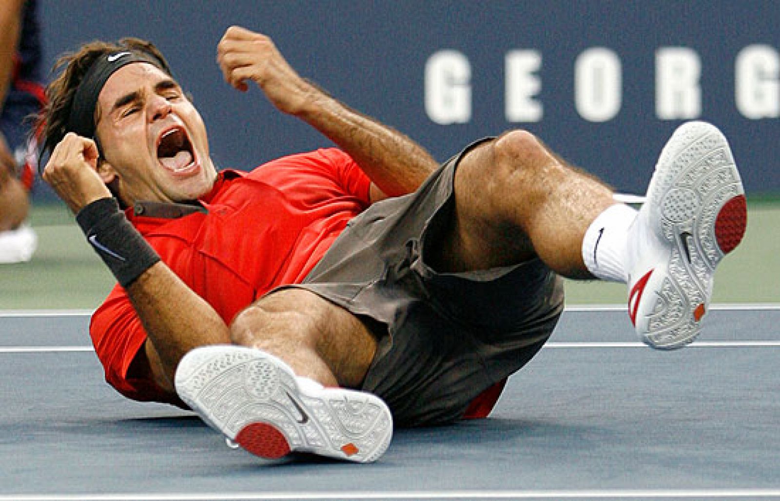 2008 - Federer gana su 5º US Open
