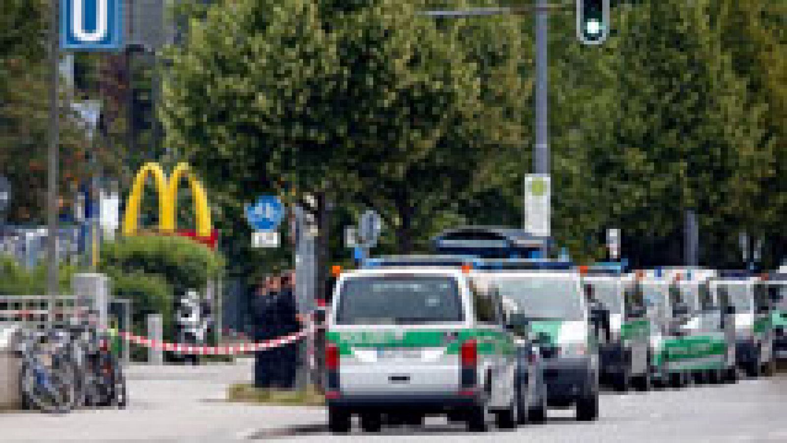 Un tiroteo en Múnich deja al menos 10 muertos, entre ellos, el presunto autor