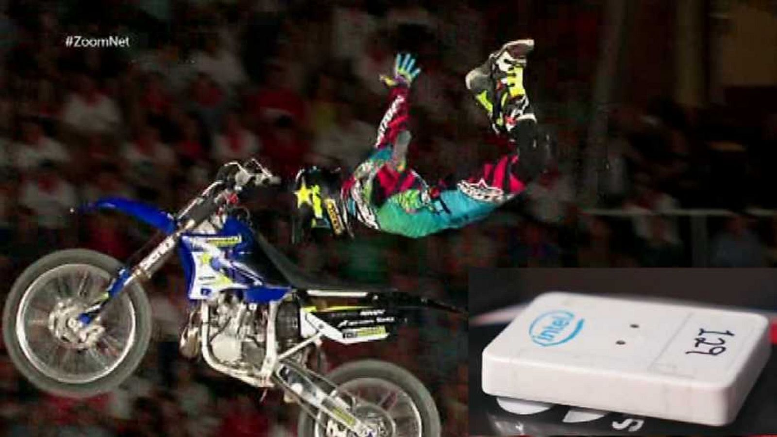 Zoom Net - X-Fighters con Intel, E-Mehari, Garmin y FIFA 17